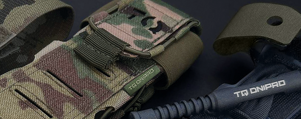 Pouches for tourniquets