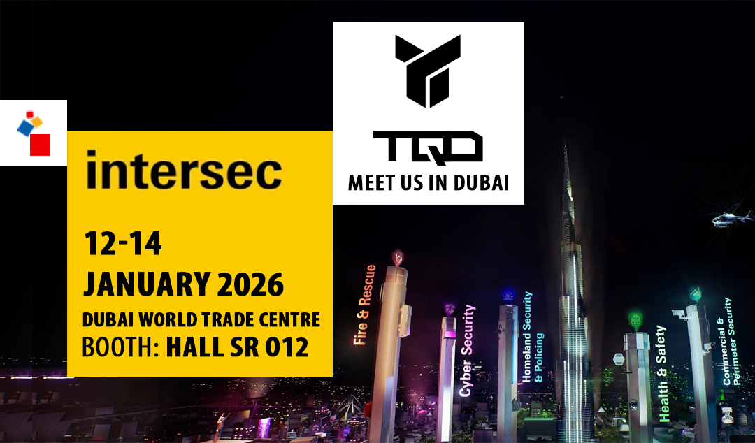 TQD на Intersec 2026 | Dubai