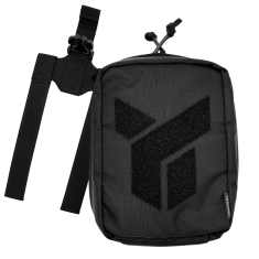 Підсумок під аптечку &quot;Дніпро&quot; без платформи (кріплення на спорядження) №24 Gen 2, чорний - фото 1