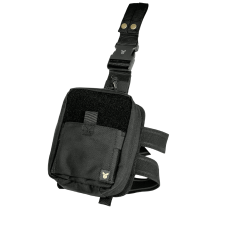 Підсумок під аптечку "Дніпро" на платформі (кріплення на спорядження або стегно) № 21 Gen2, чорний - фото 1 Підсумок під аптечку "Дніпро" на платформі (кріплення на спорядження або стегно) № 21 Gen2, чорний - фото 1