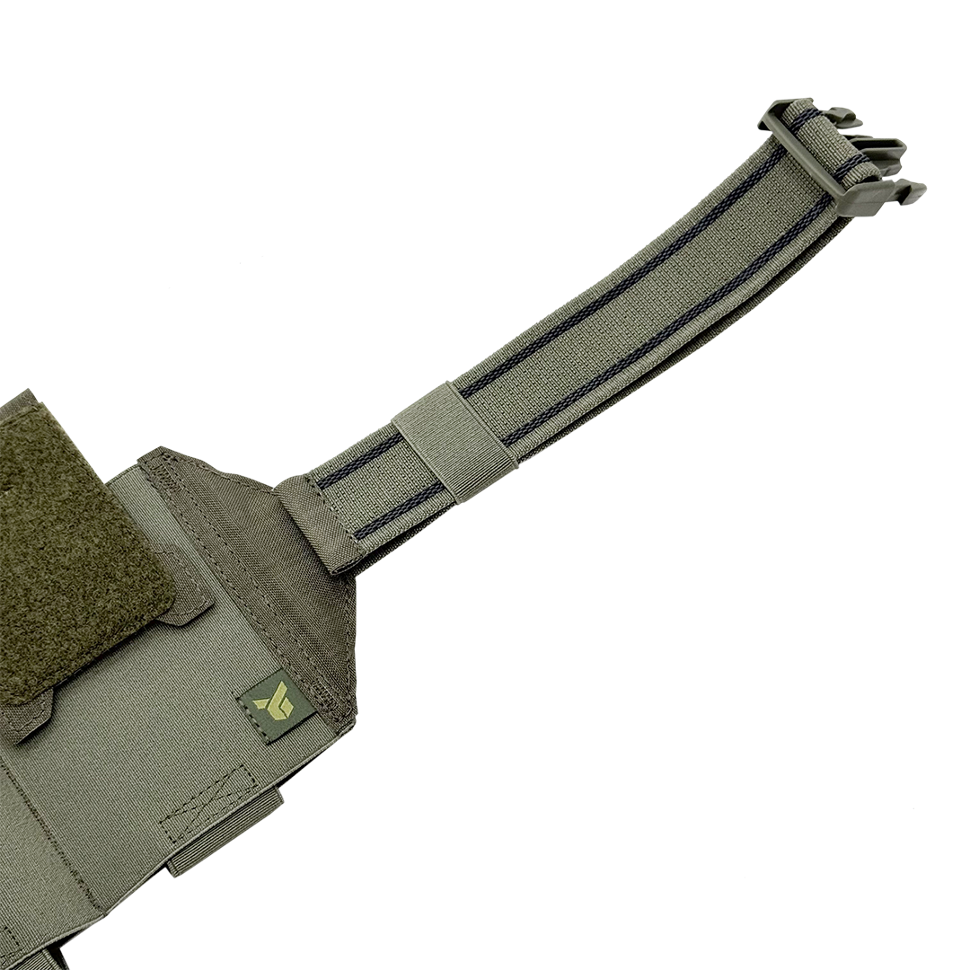 Підсумок під аптечку &laquo;ДНІПРО&raquo; з платформою (кріплення на ремінь та стегно), PM25 GEN2, олива - фото 8