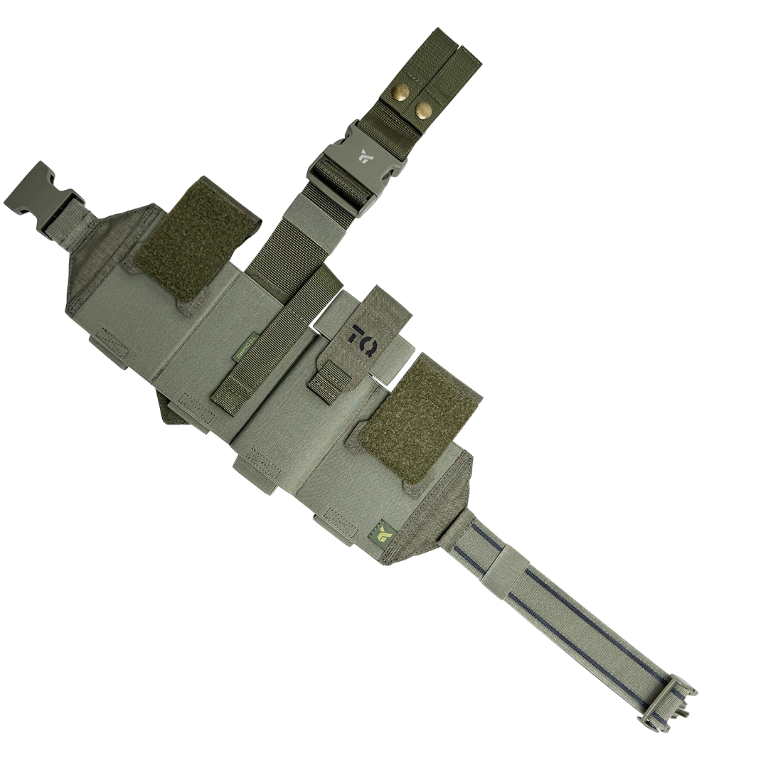 Підсумок під аптечку &laquo;ДНІПРО&raquo; з платформою (кріплення на ремінь та стегно), PM25 GEN2, олива - фото 6