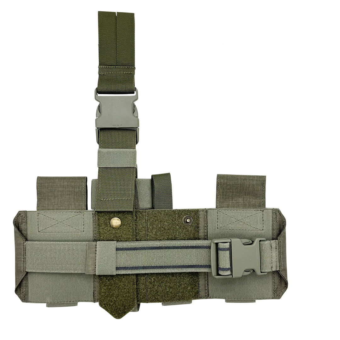 Підсумок під аптечку &laquo;ДНІПРО&raquo; з платформою (кріплення на ремінь та стегно), PM25 GEN2, олива - фото 2