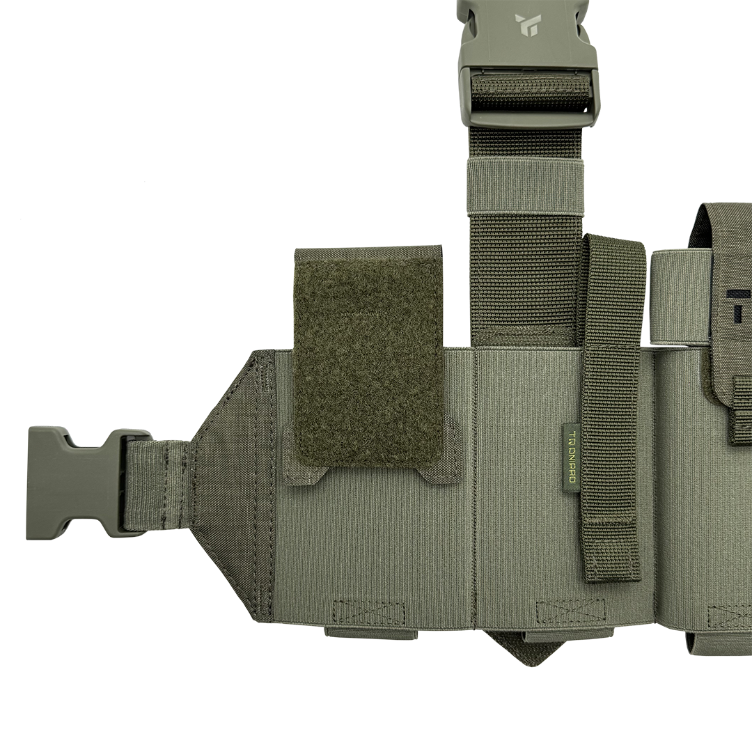 Підсумок під аптечку &laquo;ДНІПРО&raquo; з платформою (кріплення на ремінь та стегно), PM25 GEN2, олива - фото 5