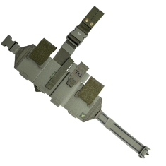 Підсумок під аптечку &laquo;ДНІПРО&raquo; з платформою (кріплення на ремінь та стегно), PM25 GEN2, олива - фото 6