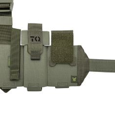 Підсумок під аптечку &laquo;ДНІПРО&raquo; з платформою (кріплення на ремінь та стегно), PM25 GEN2, олива - фото 4