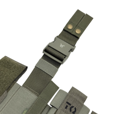 Підсумок під аптечку &laquo;ДНІПРО&raquo; з платформою (кріплення на ремінь та стегно), PM25 GEN2, олива - фото 9