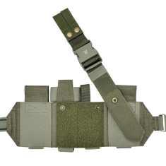 Підсумок під аптечку &laquo;ДНІПРО&raquo; з платформою (кріплення на ремінь та стегно), PM25 GEN2, олива - фото 3