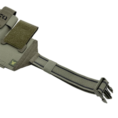 Підсумок під аптечку &laquo;ДНІПРО&raquo; з платформою (кріплення на ремінь та стегно), PM25 GEN2, олива - фото 7