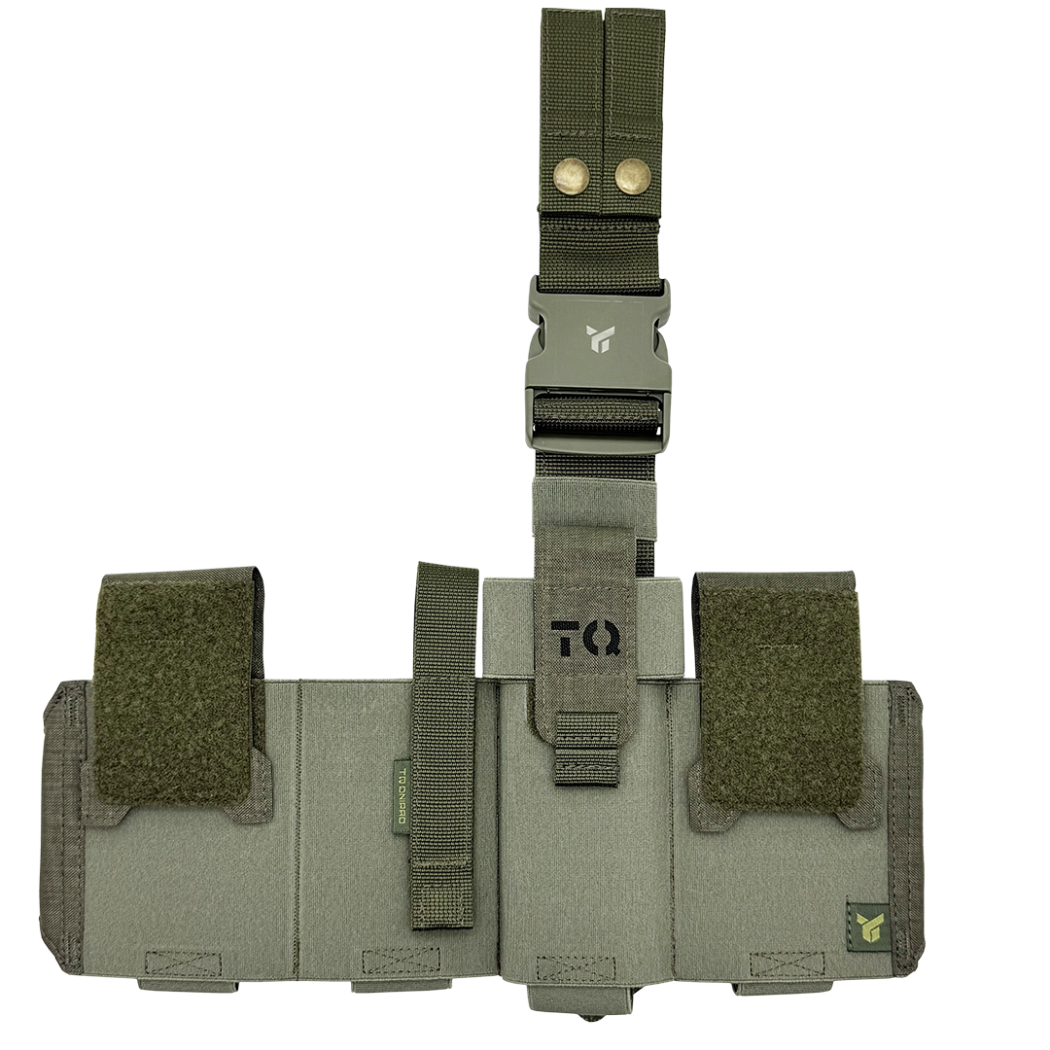 Підсумок під аптечку «ДНІПРО» з платформою (кріплення на ремінь та стегно), PM25 GEN2, олива