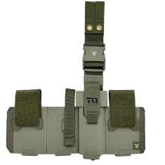 Підсумок під аптечку &laquo;ДНІПРО&raquo; з платформою (кріплення на ремінь та стегно), PM25 GEN2, олива - фото 1