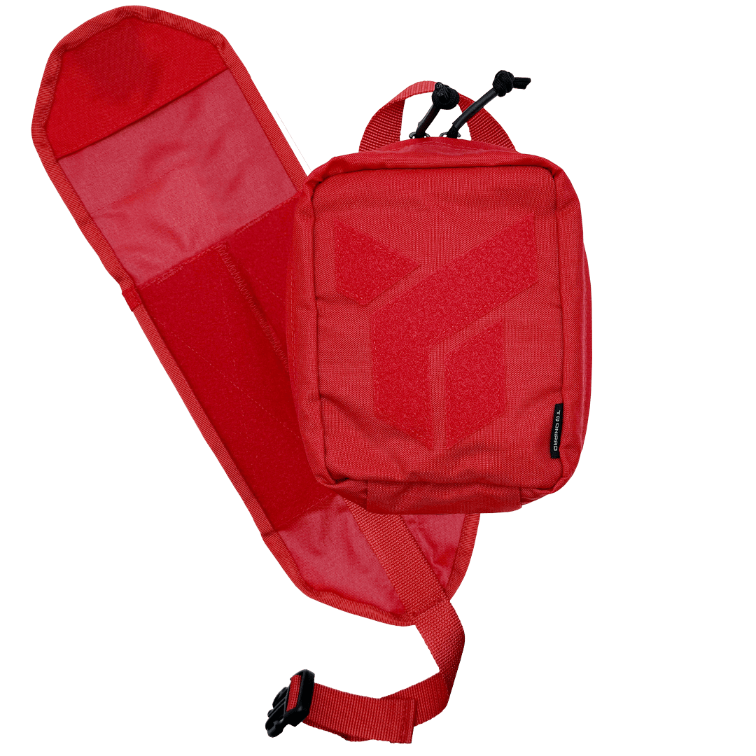 Pouch for a first aid kit “Dnipro” on a platform (attachment for equipment) No.22 Gen 2 RED - photo 1 Pouch for a first aid kit “Dnipro” on a platform (attachment for equipment) No.22 Gen 2 RED - photo 1