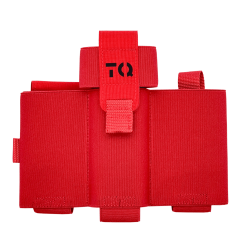 Pouch for first aid kit "Dnipro" without platform (shin mount) No.23 RED - photo 1 Pouch for first aid kit "Dnipro" without platform (shin mount) No.23 RED - photo 1