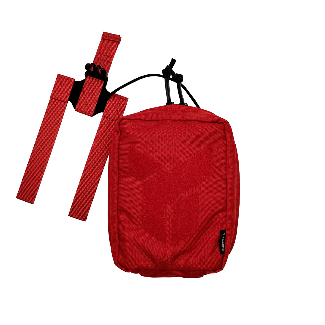 Pouch for first aid kit “Dnipro” without platform (attachment to equipment) No. 24 Gen 2 RED - photo 1 Pouch for first aid kit “Dnipro” without platform (attachment to equipment) No. 24 Gen 2 RED - photo 1