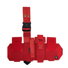 Підсумок під аптечку "Дніпро" з платформою (кріплення на ремінь та стегно) модель №25 Gen2 червоний - фото 1 Підсумок під аптечку "Дніпро" з платформою (кріплення на ремінь та стегно) модель №25 Gen2 червоний - фото 1