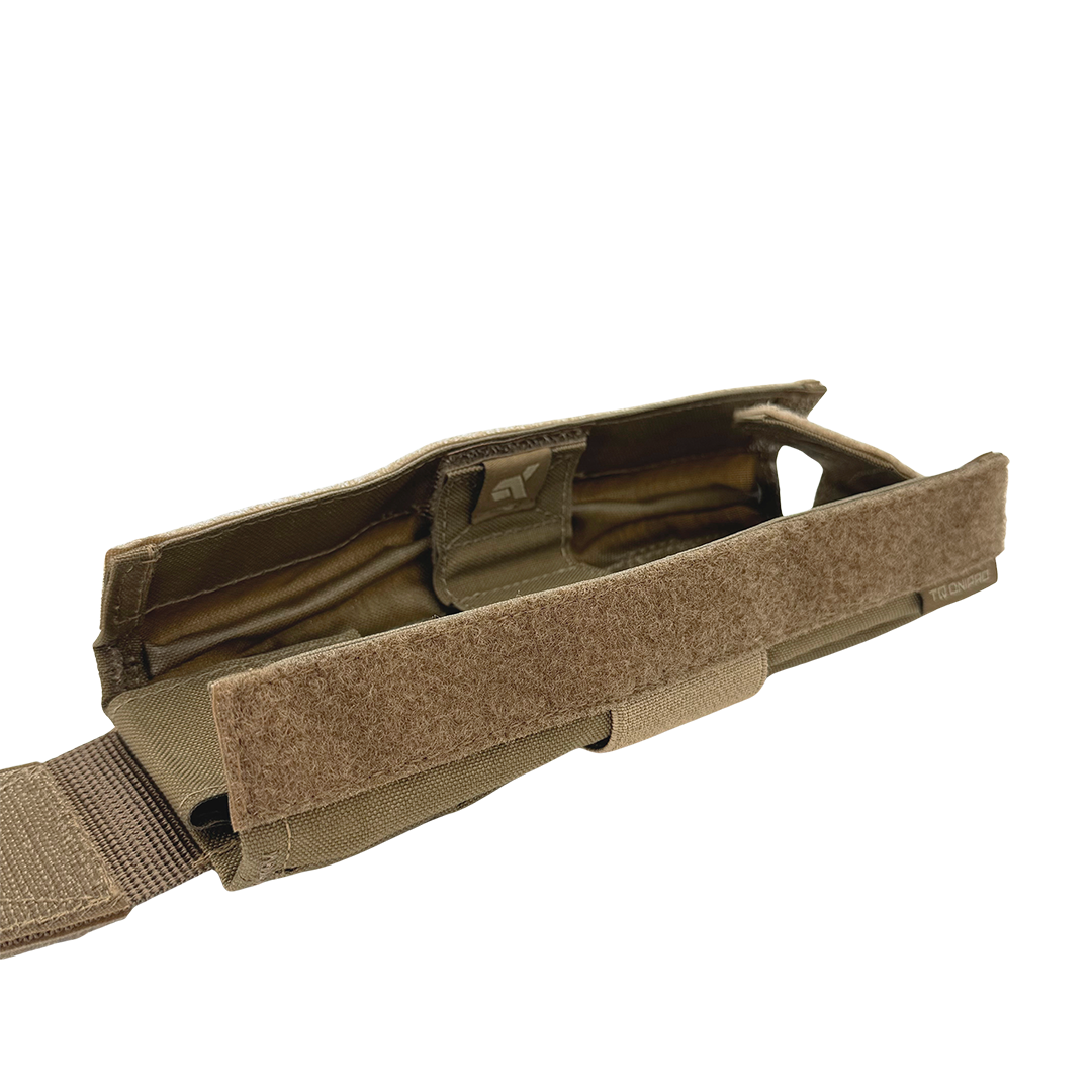 Tourniquet pouch &quot;Dnipro&quot;, model No. 8, Gen2 coyote - photo 4