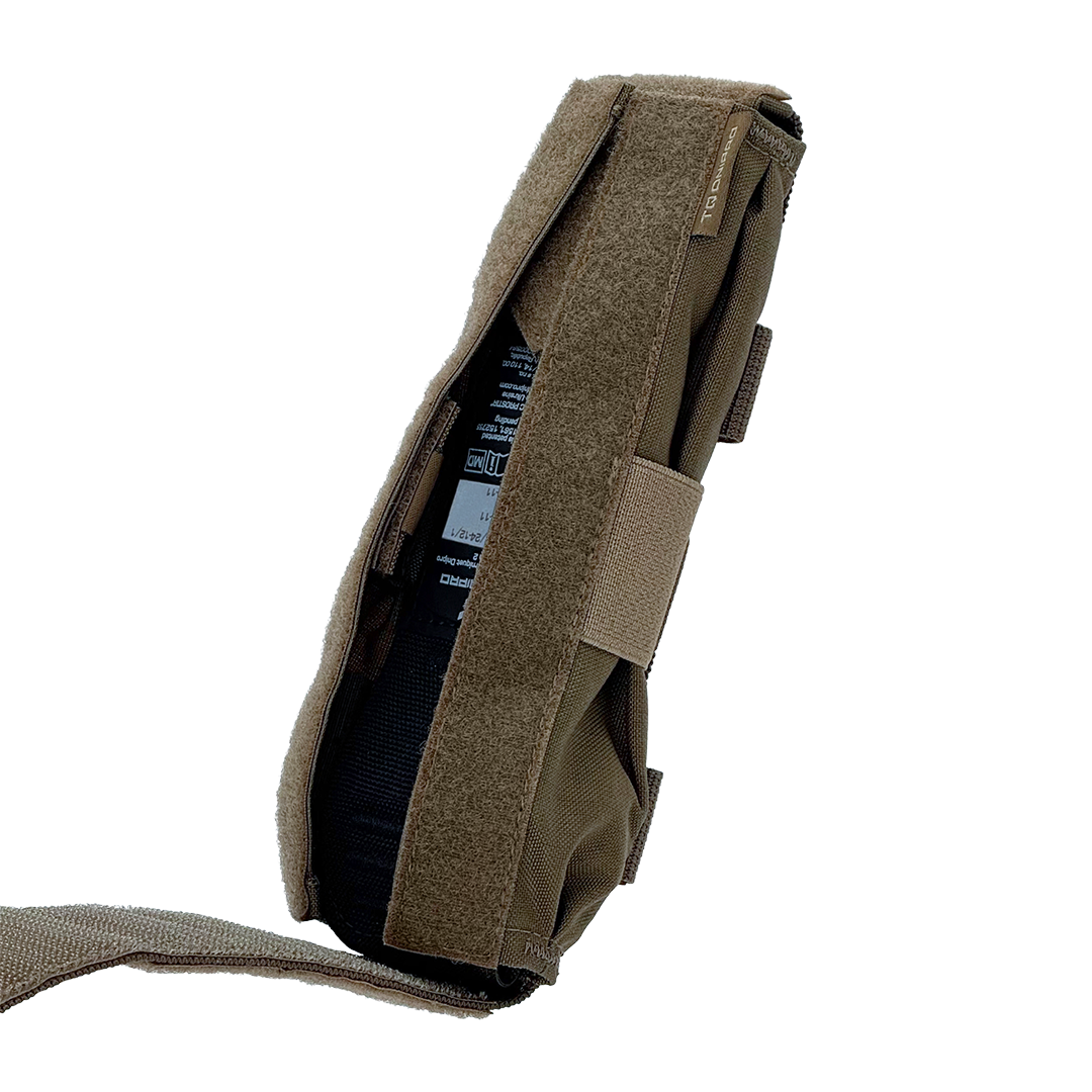 Tourniquet pouch &quot;Dnipro&quot;, model No. 8, Gen2 coyote - photo 5