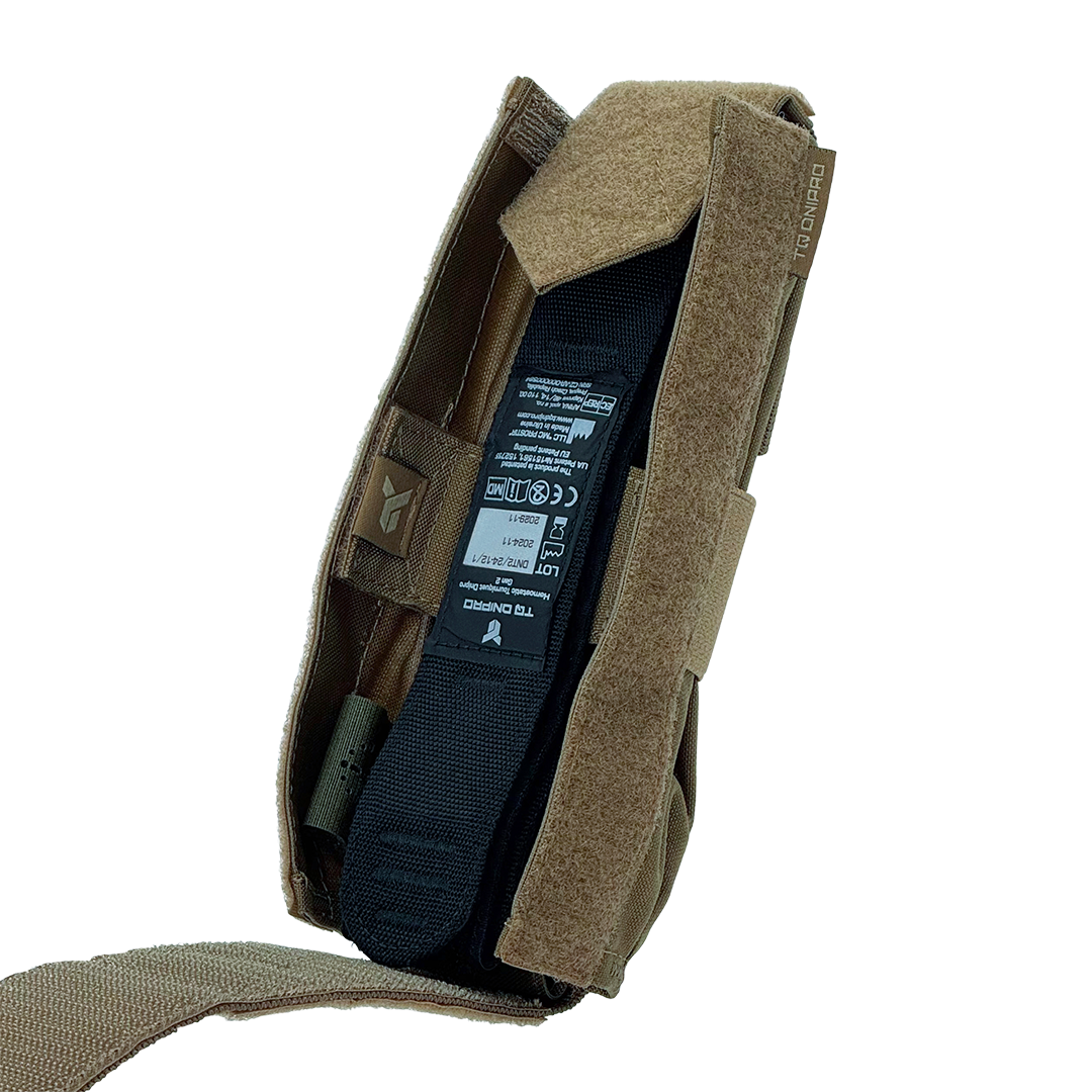Tourniquet pouch &quot;Dnipro&quot;, model No. 8, Gen2 coyote - photo 9