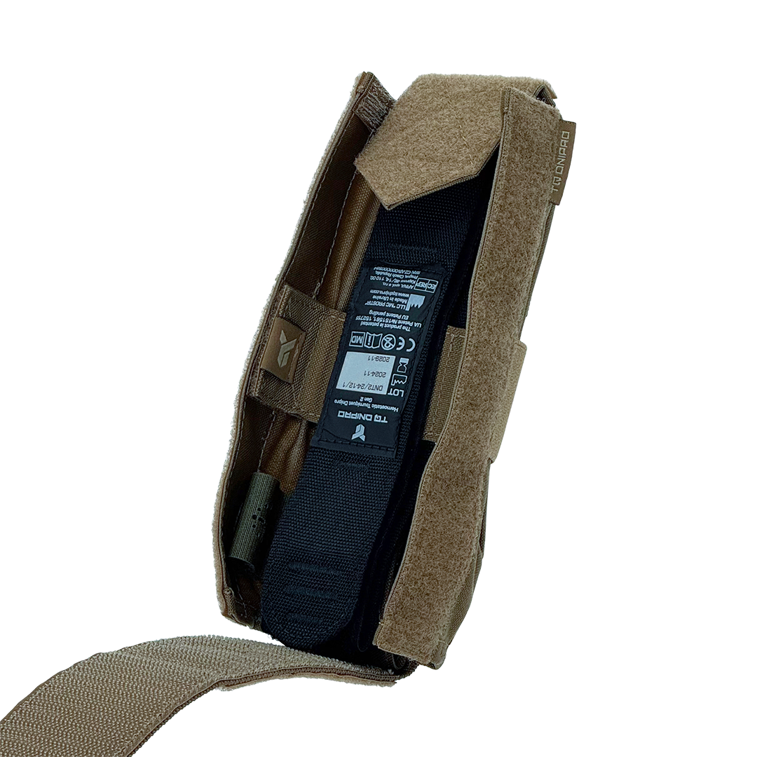 Tourniquet pouch &quot;Dnipro&quot;, model No. 8, Gen2 coyote - photo 7