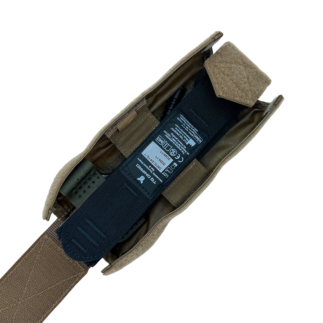 Tourniquet pouch &quot;Dnipro&quot;, model No. 8, Gen2 coyote - photo 10