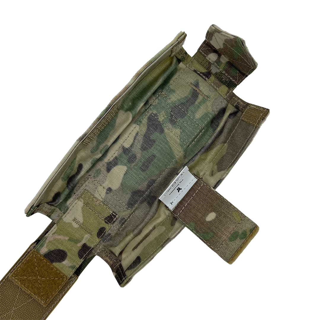 Pouch for Hemostatic Tourniquet &ldquo;Dnipro&rdquo;, Model №8, Gen2, Multicam - photo 11