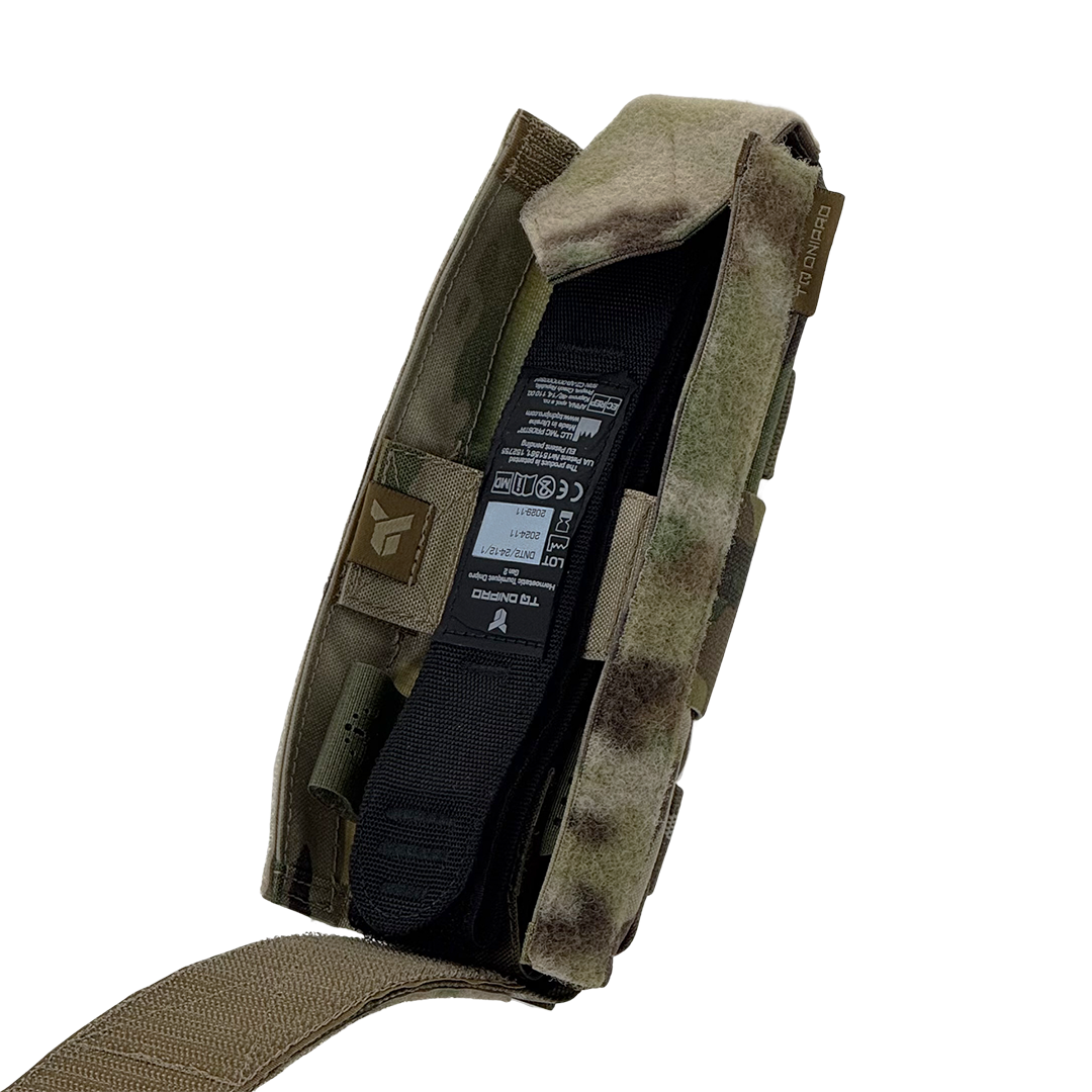 Pouch for Hemostatic Tourniquet &ldquo;Dnipro&rdquo;, Model №8, Gen2, Multicam - photo 9