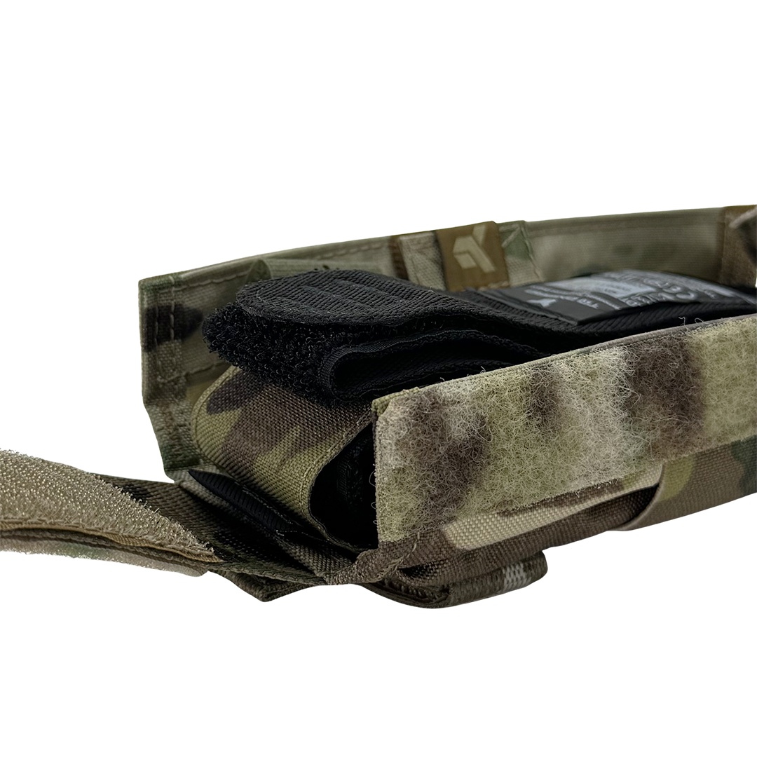 Pouch for Hemostatic Tourniquet &ldquo;Dnipro&rdquo;, Model №8, Gen2, Multicam - photo 8