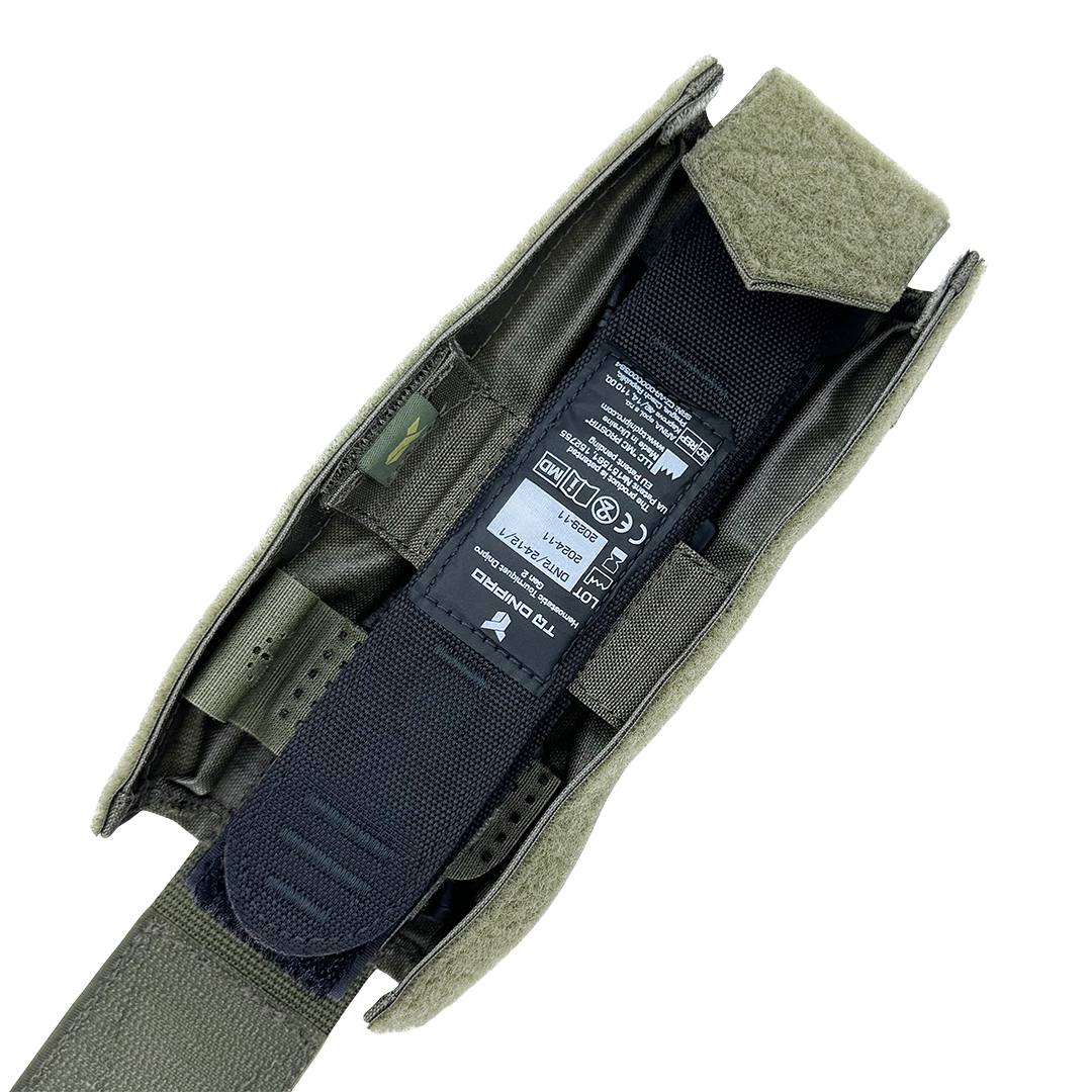 Pouch for Hemostatic Tourniquet &ldquo;Dnipro&rdquo;, Model №8, Gen2, Olive - photo 8
