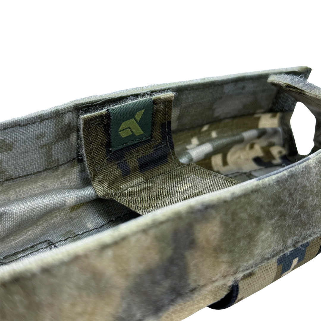 Pouch for Hemostatic Tourniquet &ldquo;Dnipro&rdquo;, Model №8, Gen2, UA Digital Camo - photo 9
