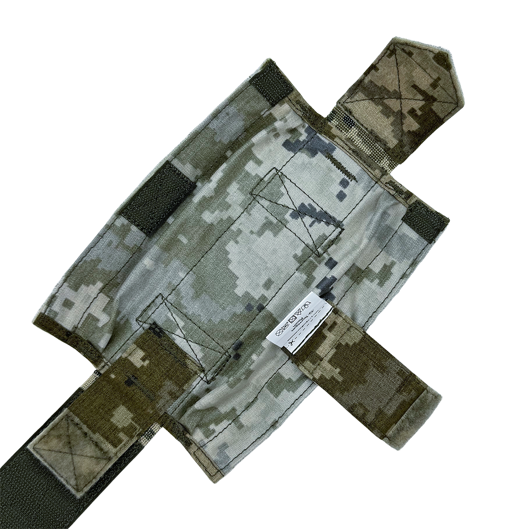 Pouch for Hemostatic Tourniquet &ldquo;Dnipro&rdquo;, Model №8, Gen2, UA Digital Camo - photo 10