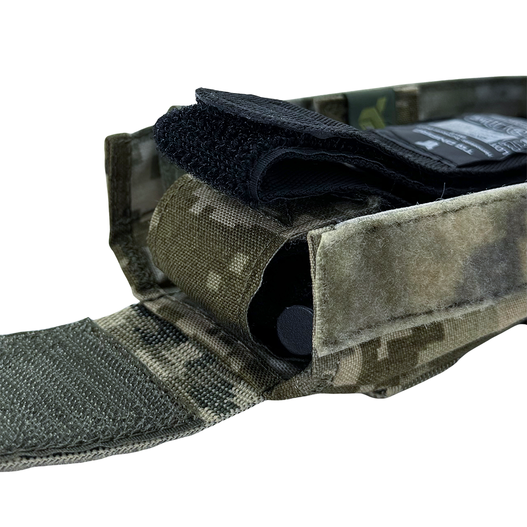 Pouch for Hemostatic Tourniquet &ldquo;Dnipro&rdquo;, Model №8, Gen2, UA Digital Camo - photo 8