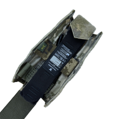 Pouch for Hemostatic Tourniquet &ldquo;Dnipro&rdquo;, Model №8, Gen2, UA Digital Camo - photo 7