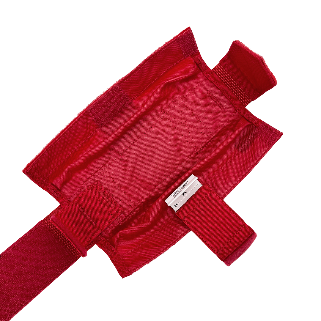 Pouch for Hemostatic Tourniquet &ldquo;Dnipro&rdquo;, Model №8, Gen2, Red - photo 11