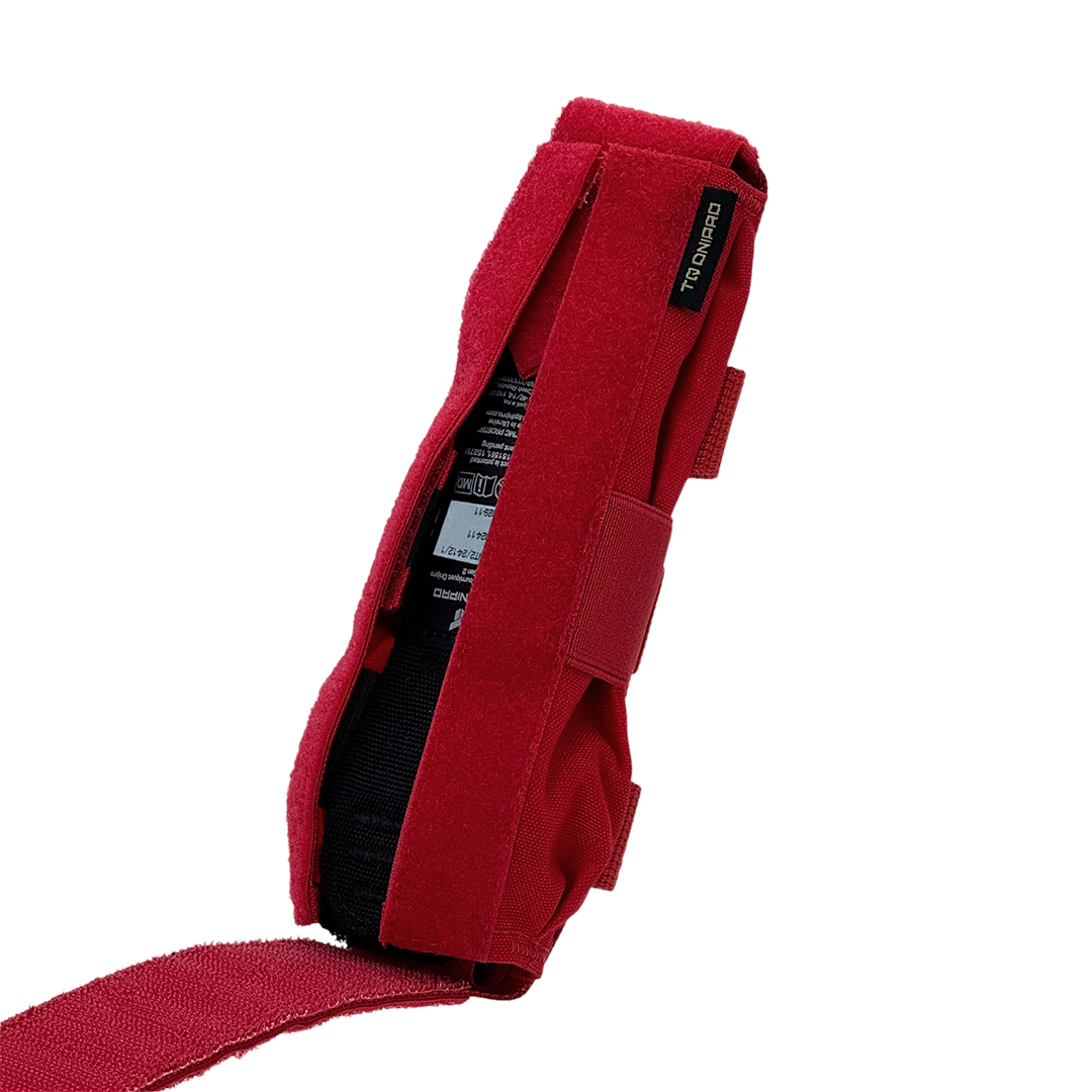 Pouch for Hemostatic Tourniquet &ldquo;Dnipro&rdquo;, Model №8, Gen2, Red - photo 5