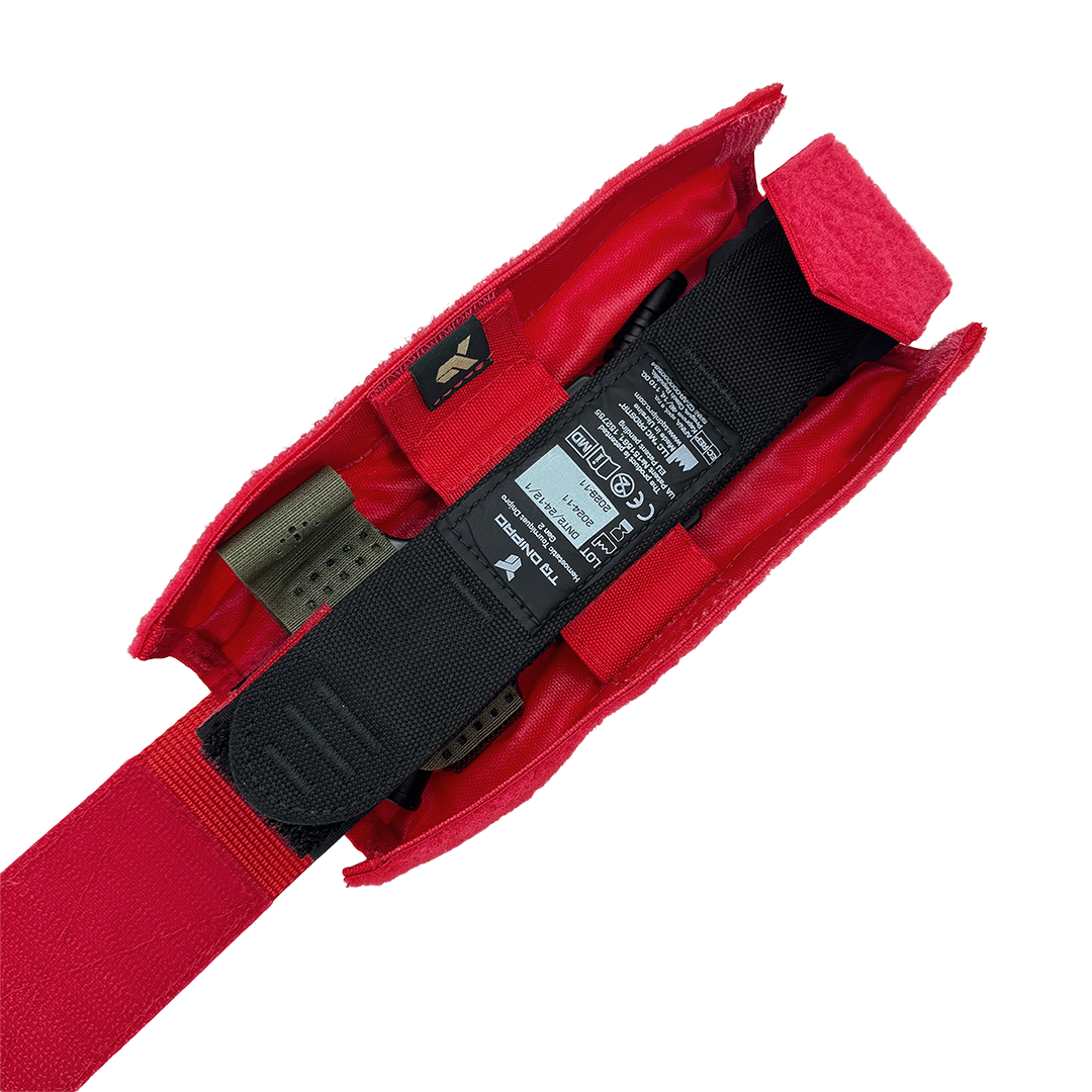 Pouch for Hemostatic Tourniquet &ldquo;Dnipro&rdquo;, Model №8, Gen2, Red - photo 8