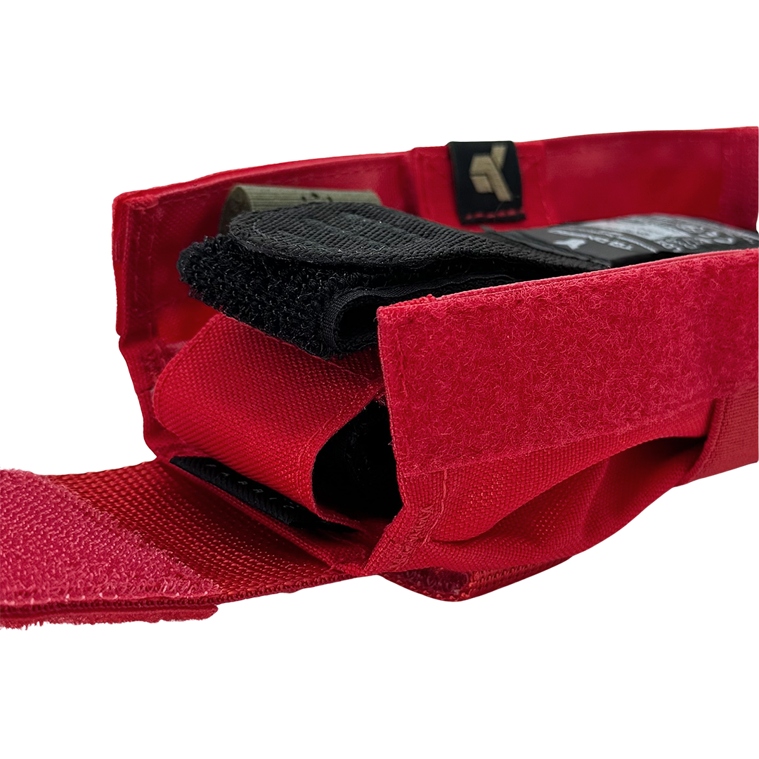 Pouch for Hemostatic Tourniquet &ldquo;Dnipro&rdquo;, Model №8, Gen2, Red - photo 9