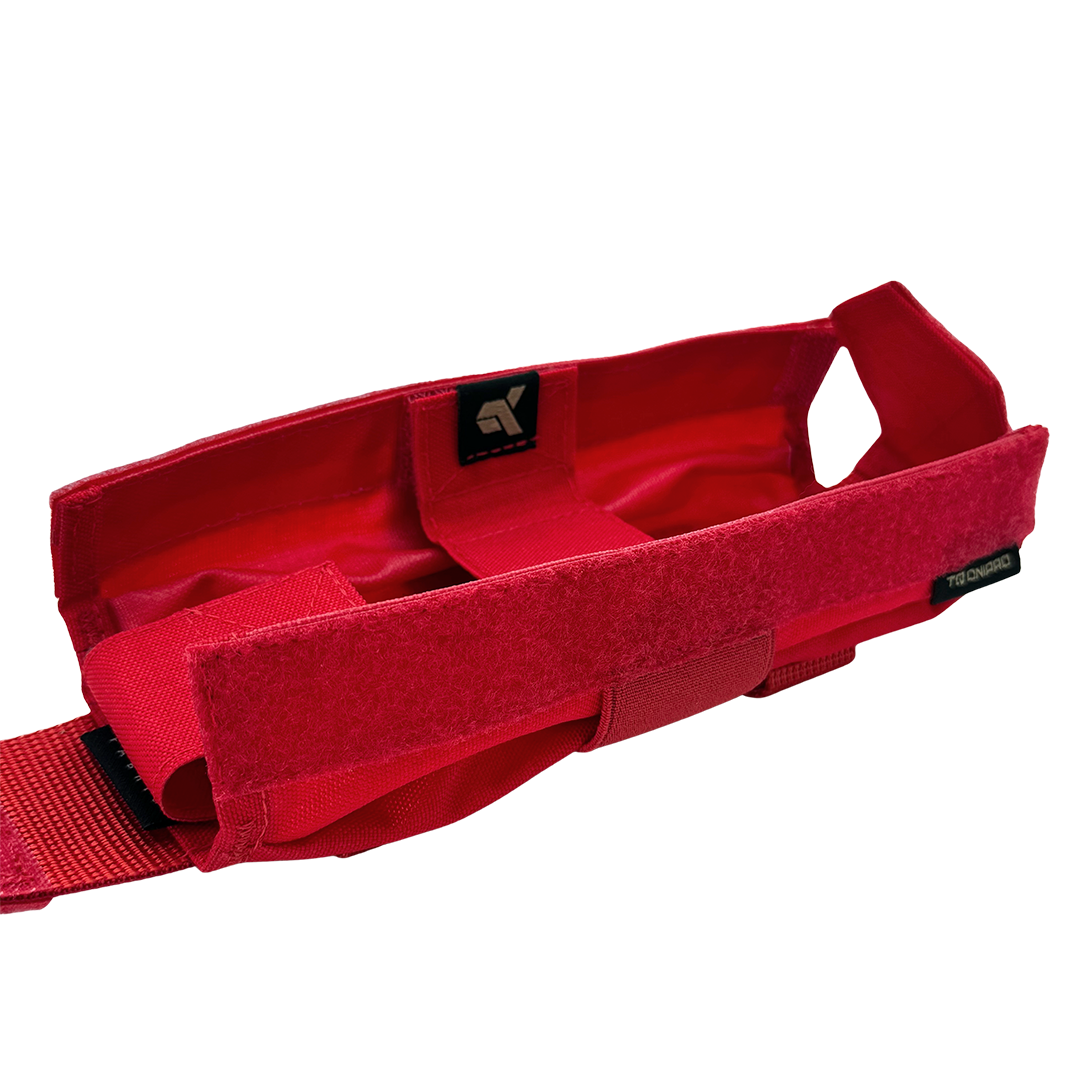 Pouch for Hemostatic Tourniquet &ldquo;Dnipro&rdquo;, Model №8, Gen2, Red - photo 4