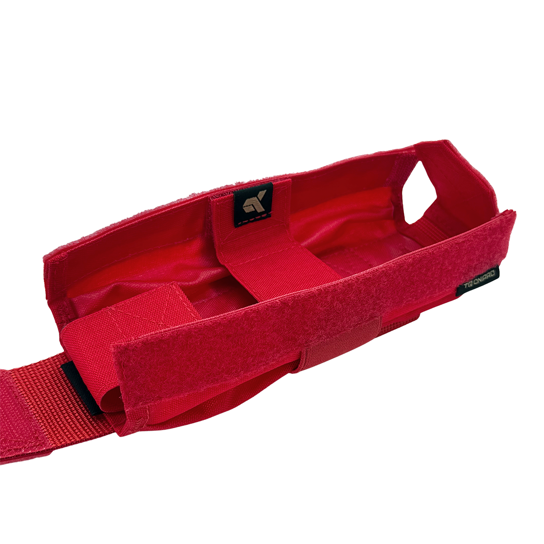 Pouch for Hemostatic Tourniquet &ldquo;Dnipro&rdquo;, Model №8, Gen2, Red - photo 6