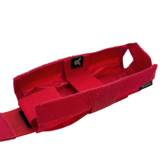 Pouch for Hemostatic Tourniquet &ldquo;Dnipro&rdquo;, Model №8, Gen2, Red - photo 6