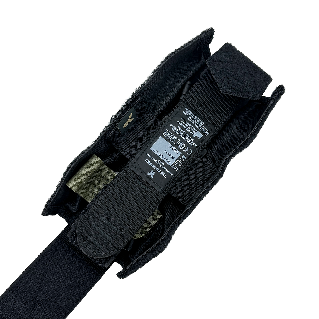 Pouch for Hemostatic Tourniquet &ldquo;Dnipro&rdquo;, Model №8, Gen2, Black - photo 8