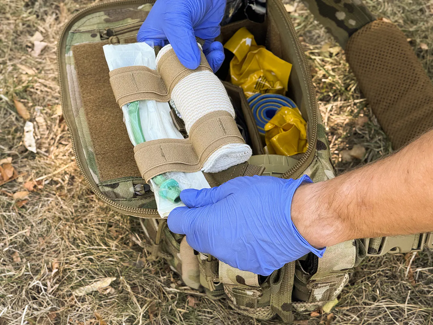 TQD BM30 Medic Bag, Multicam - photo 16