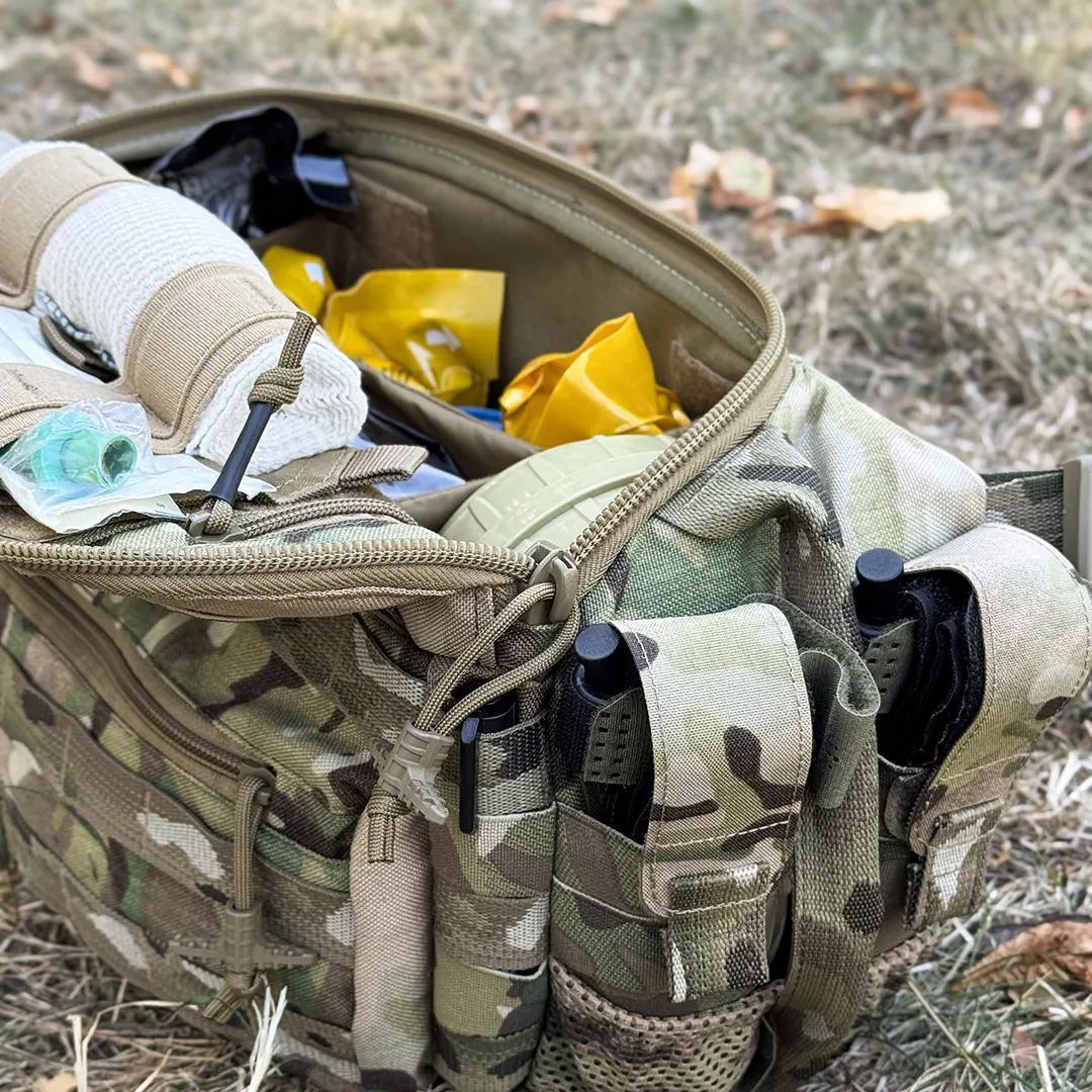 TQD BM30 Medic Bag, Multicam - photo 13