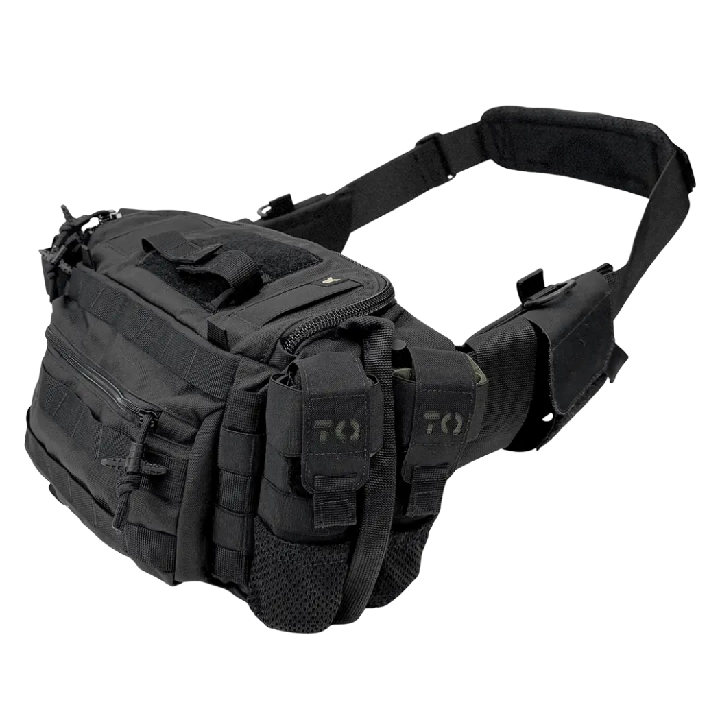 TQD Tactic medical belt or shoulder bag, model РМ302 Black
