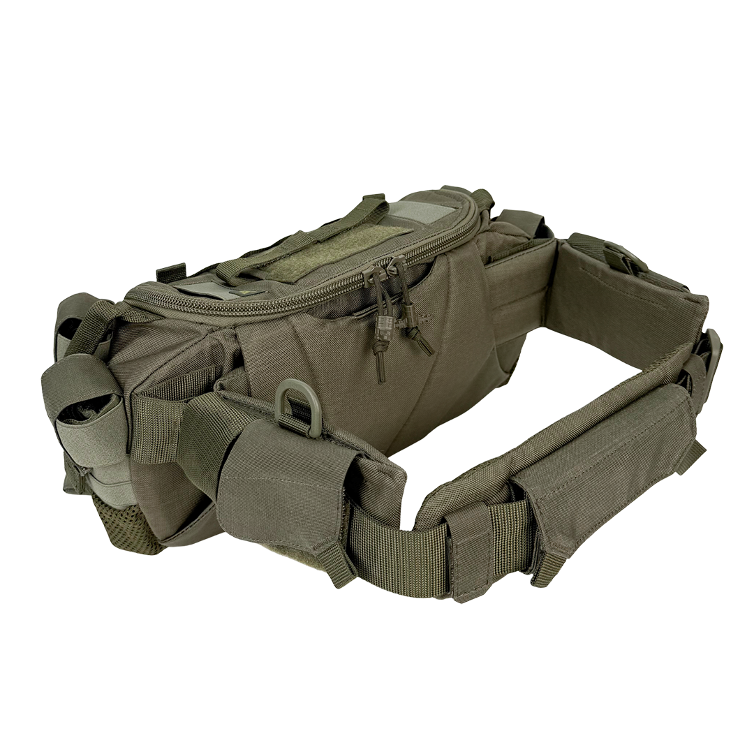 TQD Tactic medical belt or shoulder bag, model RM301 Olive - photo 5 TQD Tactic medical belt or shoulder bag, model RM301 Olive - photo 5
