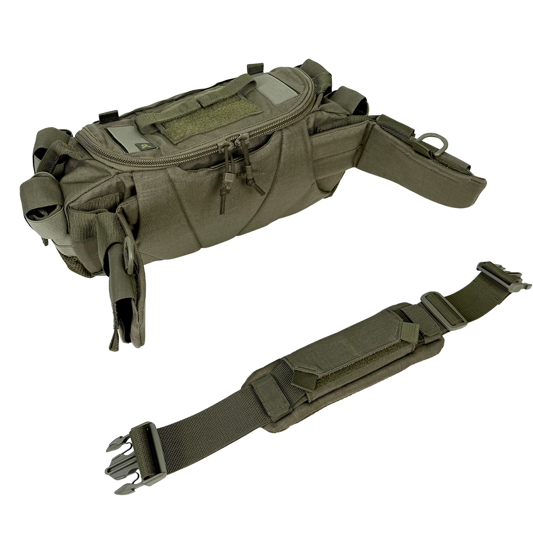 TQD Tactic medical belt or shoulder bag, model RM301 Olive - photo 2 TQD Tactic medical belt or shoulder bag, model RM301 Olive - photo 2