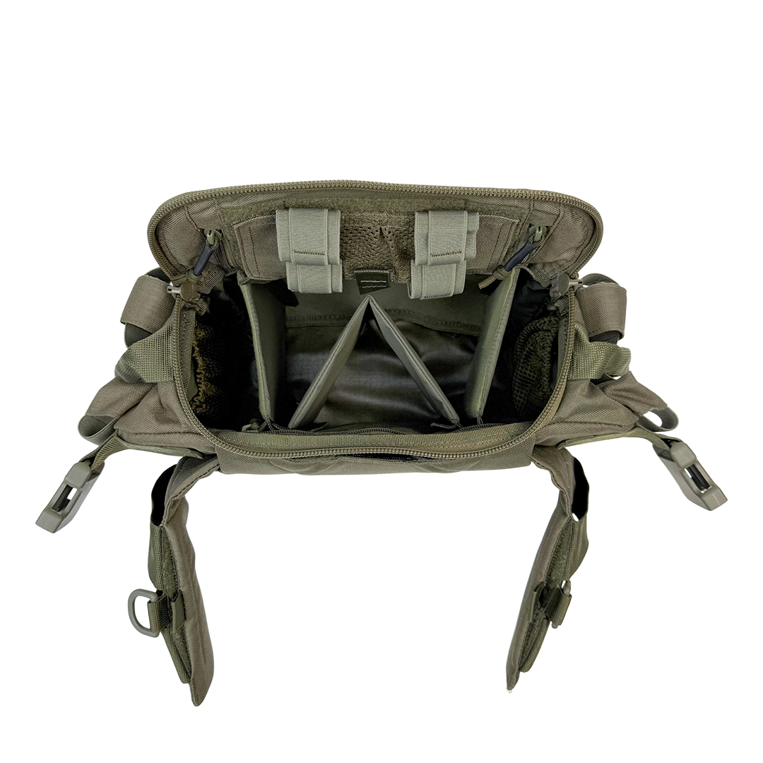 TQD Tactic medical belt or shoulder bag, model RM301 Olive - photo 3 TQD Tactic medical belt or shoulder bag, model RM301 Olive - photo 3