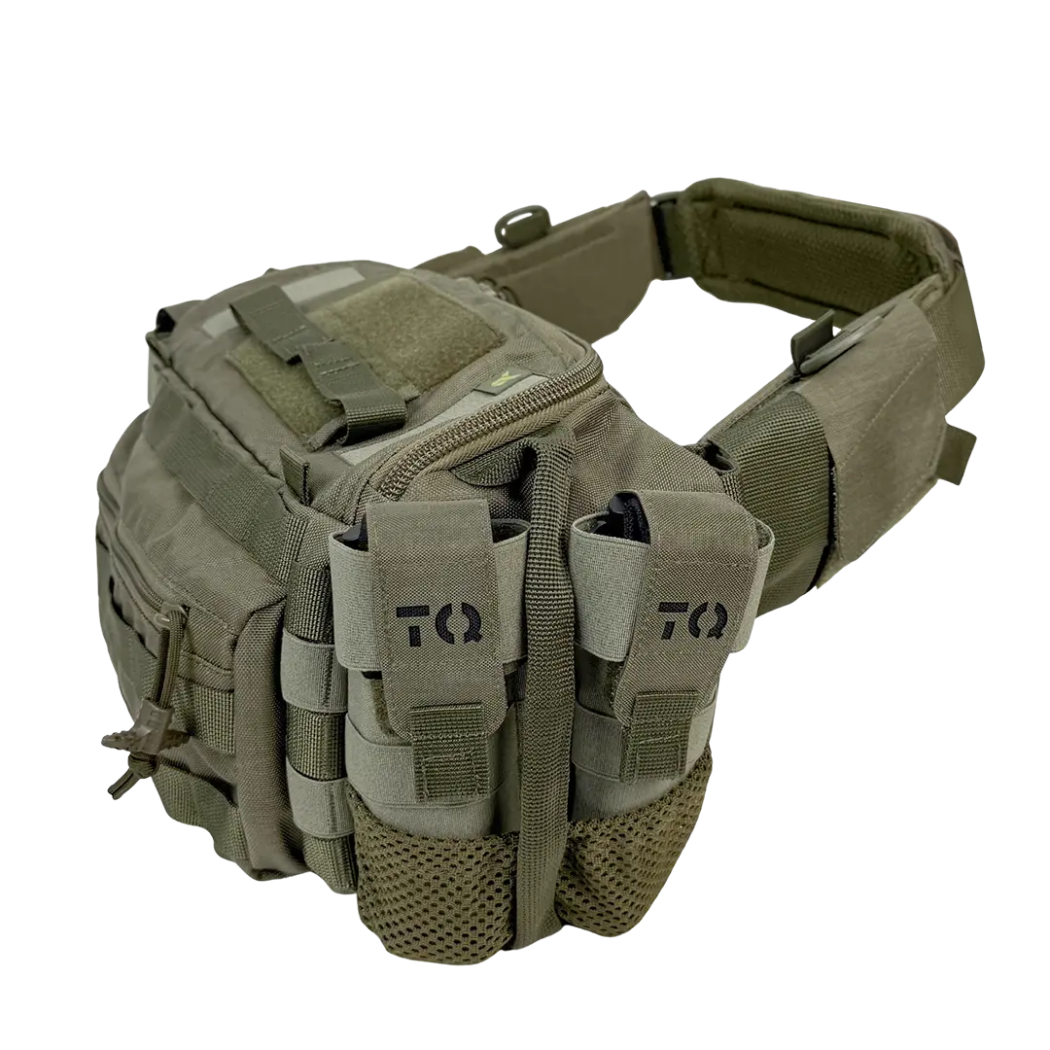 TQD Tactic medical belt or shoulder bag, model RM301 Olive