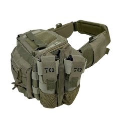 TQD Tactic medical belt or shoulder bag, model RM301 Olive - photo 1 TQD Tactic medical belt or shoulder bag, model RM301 Olive - photo 1