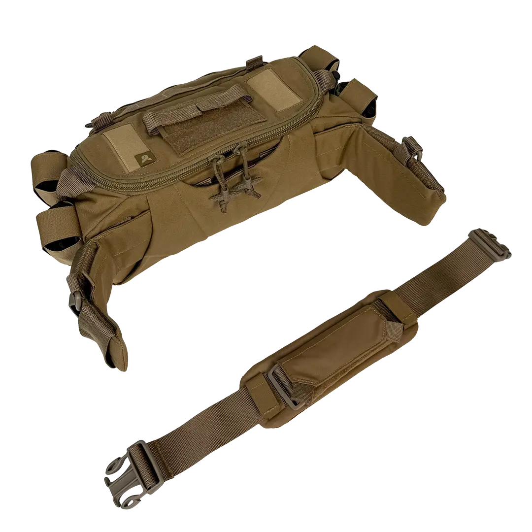 TQD Tactic medical belt or shoulder bag, model RM305 Coyote - photo 2 TQD Tactic medical belt or shoulder bag, model RM305 Coyote - photo 2