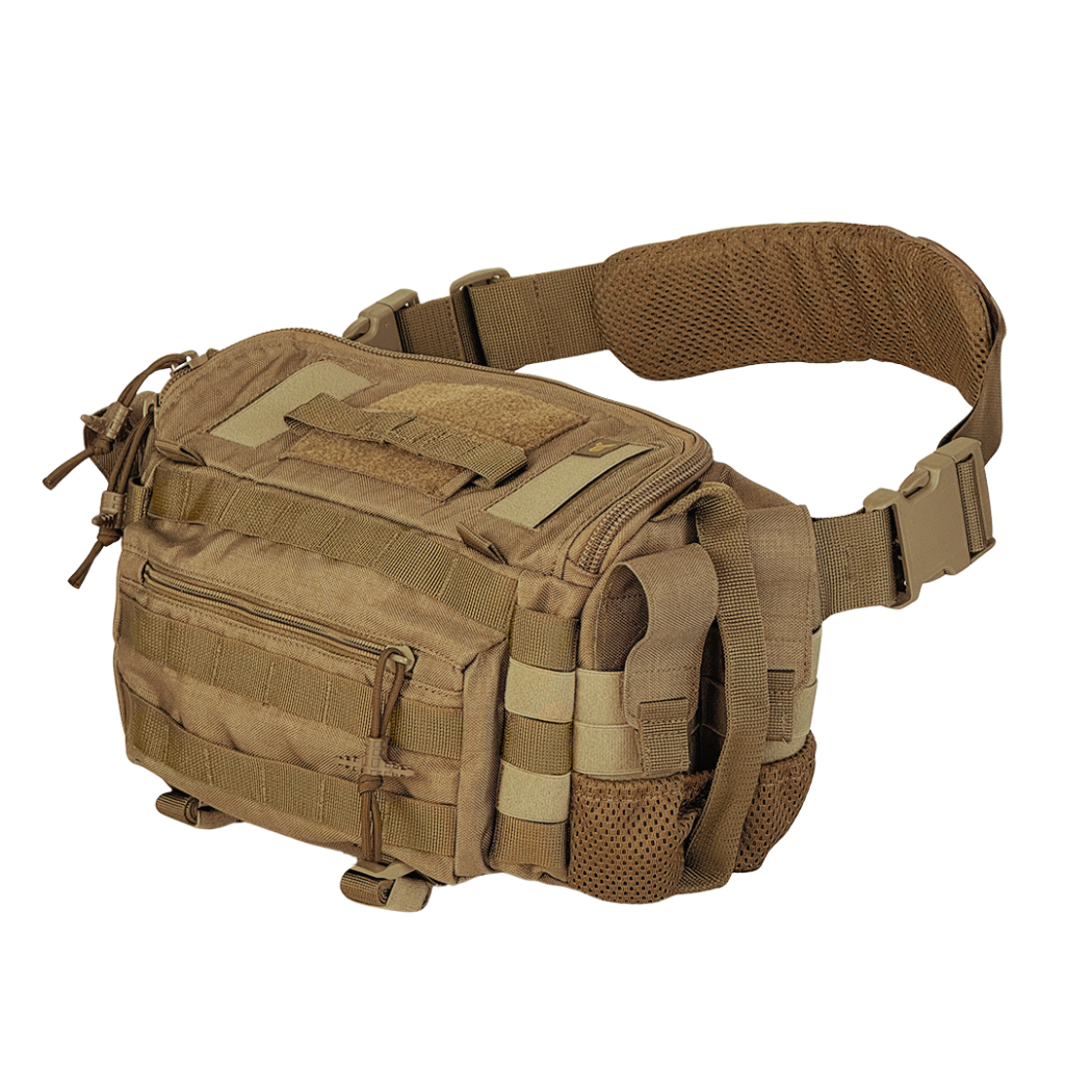 Dnipro PM30 Tactical Medic Bag – Coyote, Waist/Shoulder Carry Dnipro PM30 Tactical Medic Bag – Coyote, Waist/Shoulder Carry